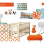 Nursery design for little Oliver | Baby boys nursery | Interior Designers
